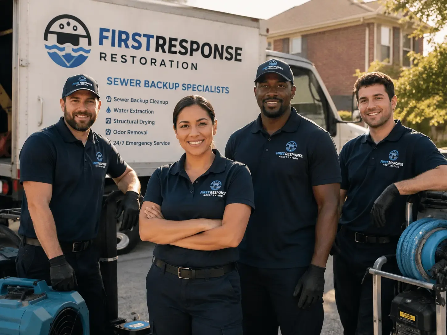 FirstResponse Restoration serving Dawson, PA